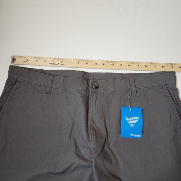 Columbia Bonehead II Shorts – Men’s 38 – Gray – PFG Fishing/Hiking – NWT - Picture 3 of 7